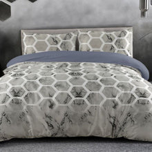 Afbeelding in Gallery-weergave laden, Floraya - Dekbedovertrekset Aventura - Diverse afmetingen - Grijs