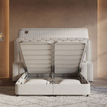 Afbeelding in Gallery-weergave laden, Floraya - Boxspring Imperial XL Beige - met opbergruimte - 160/180 x 200cm