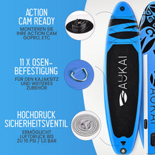 Afbeelding in Gallery-weergave laden, Floraya - Supboard Pro - 320 cm - Div. kleuren - Incl kayak paddle + zitje