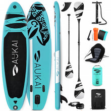 Afbeelding in Gallery-weergave laden, Floraya - Supboard Ocean - 320 cm - Div. kleuren - Incl kayak paddle + zitje