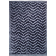 Afbeelding in Gallery-weergave laden, Floraya - Vloerkleed Luxury - Blauw - Diverse afmetingen - 13mm dik - Laagpolig