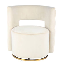 Afbeelding in Gallery-weergave laden, Floraya - Draaifauteuil Beverly - Diverse kleuren - Maximale draagkracht 120KG