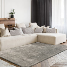 Afbeelding in Gallery-weergave laden, Floraya - Vloerkleed Bali - Zilvergrijs - Diverse afmetingen - 40mm dik - Hoogpolig