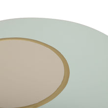 Afbeelding in Gallery-weergave laden, Floraya - Bijzettafel Morrison - Mintgroen/Goud - 41x41x47 cm