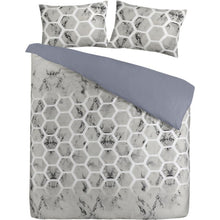 Afbeelding in Gallery-weergave laden, Floraya - Dekbedovertrekset Aventura - Diverse afmetingen - Grijs