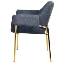 Afbeelding in Gallery-weergave laden, Floraya - Eetkamerstoel Galia - Antraciet - Draagkracht 120KG