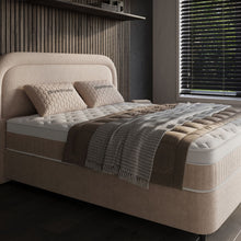 Afbeelding in Gallery-weergave laden, Floraya - Boxspring Essence Beige - met opbergruimte - 140/160/180 x 200cm