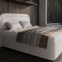 Afbeelding in Gallery-weergave laden, Floraya - Boxspring Essence Off-White - met opbergruimte - 140/160/180 x 200cm