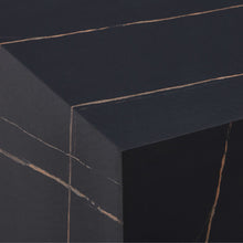 Afbeelding in Gallery-weergave laden, Floraya - Bijzettafel Cuboid - Marmerlook - diverse kleuren - 55x55x40 cm