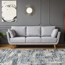 Afbeelding in Gallery-weergave laden, Floraya - Vloerkleed Adela - Blauw - Diverse afmetingen - 13mm dik - Laagpolig