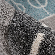 Afbeelding in Gallery-weergave laden, Floraya - Vloerkleed - Auto speelkleed - Grijs - 80x150cm - Laagpolig