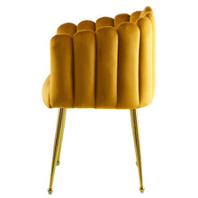 Afbeelding in Gallery-weergave laden, Floraya - Eetkamerstoel schelp - Diverse kleuren - Maximale draagkracht 150KG