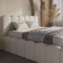 Afbeelding in Gallery-weergave laden, Floraya - Boxspring Harmony Beige - met opbergruimte - 140/160/180 x 200cm