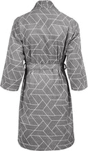 Afbeelding in Gallery-weergave laden, Floraya - Badjas Spa DeLuxe - Grijs - Diverse Maten - Unisex - 100% katoen