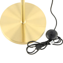Afbeelding in Gallery-weergave laden, Floraya - Vloerlamp Lavina - Goud of Zilver - 44x44x160 cm