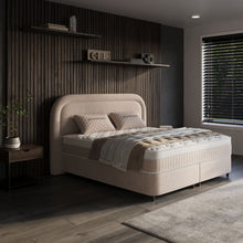 Afbeelding in Gallery-weergave laden, Floraya - Boxspring Essence Beige - met opbergruimte - 140/160/180 x 200cm