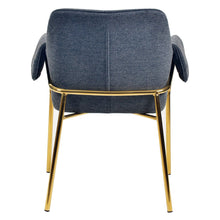 Afbeelding in Gallery-weergave laden, Floraya - Eetkamerstoel Galia - Antraciet - Draagkracht 120KG