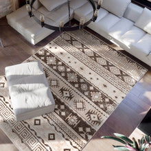 Afbeelding in Gallery-weergave laden, Floraya - Vloerkleed Arya - Taupe - Diverse afmetingen - 13mm dik - Laagpolig