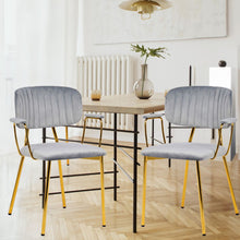 Afbeelding in Gallery-weergave laden, Floraya - Set 2 eetkamerstoelen Gisella - Diverse kleuren - Draagkracht 120KG