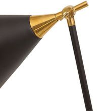 Afbeelding in Gallery-weergave laden, Floraya - Vloerlamp Cornita - Goud of Zilver - 42x30x148 cm (LxBxH)