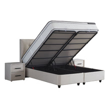 Afbeelding in Gallery-weergave laden, Floraya - Boxspring Hotel Beige - met opbergruimte - 160/180 x 200cm