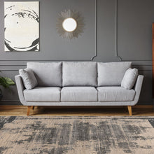 Afbeelding in Gallery-weergave laden, Floraya - Vloerkleed Adela - Grijs - Diverse afmetingen - 13mm dik - Laagpolig