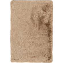 Afbeelding in Gallery-weergave laden, Floraya - Badmat Fluffy - Beige - Diverse afmetingen - 35mm dik - Hoogpolig
