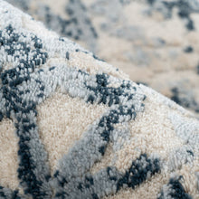 Afbeelding in Gallery-weergave laden, Floraya - Vloerkleed Adela - Blauw - Diverse afmetingen - 13mm dik - Laagpolig