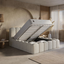 Afbeelding in Gallery-weergave laden, Floraya - Boxspring Harmony Beige - met opbergruimte - 140/160/180 x 200cm