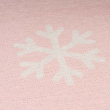 Afbeelding in Gallery-weergave laden, Floraya - Vloerkleed - Snowflake - Roze - 120x180cm / 160x160cm - Laagpolig