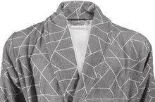 Afbeelding in Gallery-weergave laden, Floraya - Badjas Spa DeLuxe - Grijs - Diverse Maten - Unisex - 100% katoen