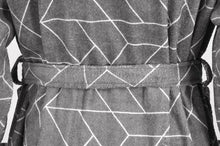 Afbeelding in Gallery-weergave laden, Floraya - Badjas Spa DeLuxe - Grijs - Diverse Maten - Unisex - 100% katoen