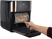 Afbeelding in Gallery-weergave laden, Floraya - Heteluchtoven - Klausberg - 12L - 3 bakplaten - Touchscreen - 1800W