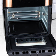 Afbeelding in Gallery-weergave laden, Floraya - Heteluchtoven - Klausberg - 12L - 3 bakplaten - Touchscreen - 1800W