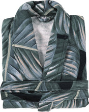 Afbeelding in Gallery-weergave laden, Floraya - Badjas Serene - Blauw - Diverse Maten - Unisex - 100% katoen