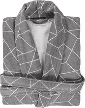 Afbeelding in Gallery-weergave laden, Floraya - Badjas Spa DeLuxe - Grijs - Diverse Maten - Unisex - 100% katoen