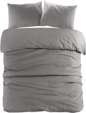 Afbeelding in Gallery-weergave laden, Floraya - Dekbedovertrekset Waffle - Diverse afmetingen - Diverse kleuren
