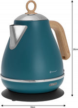 Afbeelding in Gallery-weergave laden, Floraya - Kassel waterkoker 1,7L - Diverse kleuren - Draadloos