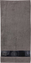 Afbeelding in Gallery-weergave laden, Floraya - Handdoekenset 8 delig - Grijs - 100% katoen - met sierrand