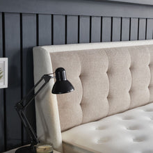 Afbeelding in Gallery-weergave laden, Floraya - Boxspring Perla Beige - met opbergruimte - 160/180 x 200cm