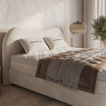 Afbeelding in Gallery-weergave laden, Floraya - Boxspring Arcus Off-White - met opbergruimte - 140/160/180 x 200cm