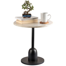 Afbeelding in Gallery-weergave laden, Floraya - Bijzettafel Marble - Diverse kleuren - 46x46x48 cm