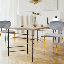 Afbeelding in Gallery-weergave laden, Floraya - Set 2 eetkamerstoelen Giselle - Diverse kleuren - Draagkracht 120KG