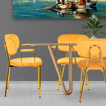 Afbeelding in Gallery-weergave laden, Floraya - Set 2 eetkamerstoelen Gisella - Diverse kleuren - Draagkracht 120KG