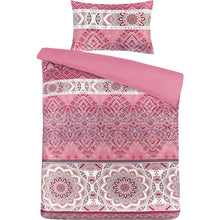 Afbeelding in Gallery-weergave laden, Floraya - Dekbedovertrekset Mandala - Diverse afmetingen - Roze/Multi
