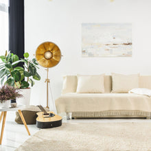 Afbeelding in Gallery-weergave laden, Floraya - Vloerlamp Bowie - Goud of Zilver - 53x57x157 cm