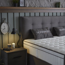 Afbeelding in Gallery-weergave laden, Floraya - Boxspring Hotel Antraciet - met opbergruimte - 160/180 x 200cm
