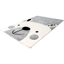 Afbeelding in Gallery-weergave laden, Floraya - Vloerkleed - Beer - Zilver - 80x150cm of 120x170cm - Laagpolig