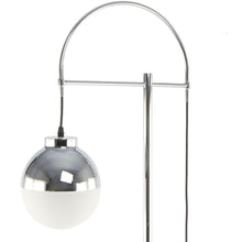 Afbeelding in Gallery-weergave laden, Floraya - Vloerlamp Lavina - Goud of Zilver - 44x44x160 cm