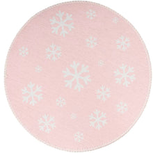 Afbeelding in Gallery-weergave laden, Floraya - Vloerkleed - Snowflake - Roze - 120x180cm / 160x160cm - Laagpolig
